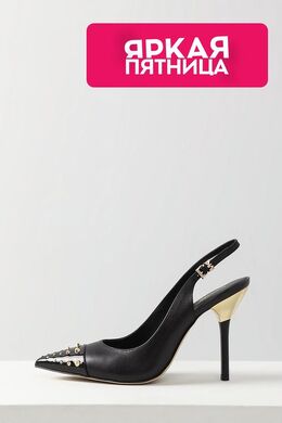 Michael Michael Kors: Чёрные туфли 