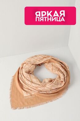 TWINSET: Шарф с принтом 