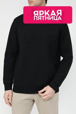 BOSS: Хлопковый свитшот 