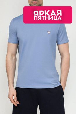 Guess: Хлопковая футболка 