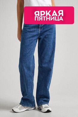 PEPE JEANS: Синие джинсы 