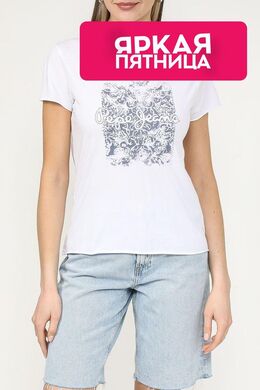 PEPE JEANS: Хлопковая футболка 