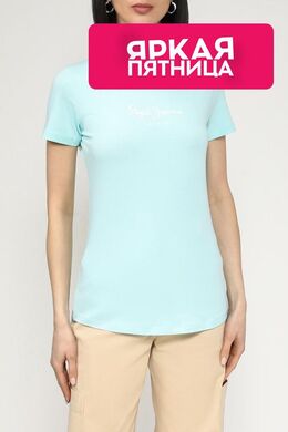 PEPE JEANS: Хлопковая футболка 