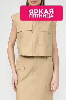 Tommy Jeans: Хлопковый топ 