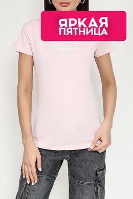 PEPE JEANS: Хлопковая футболка 