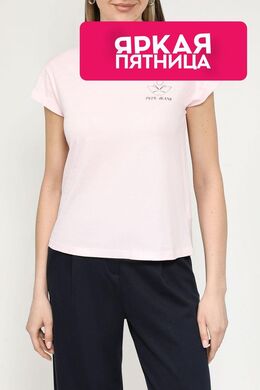 PEPE JEANS: Хлопковая футболка 