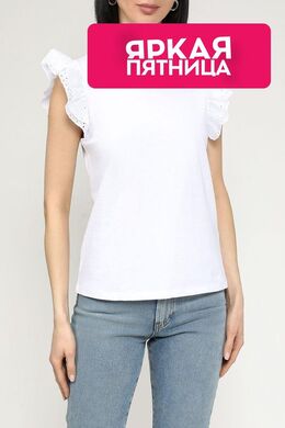PEPE JEANS: Хлопковая футболка 