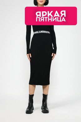 Karl Lagerfeld: Трикотажное платье 