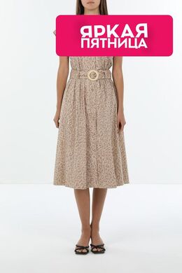 TWINSET: Хлопковое платье 