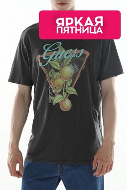 Guess: Хлопковая футболка 