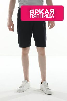 Guess: Чёрные шорты 