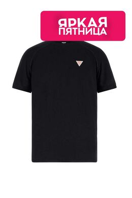 Guess: Чёрная футболка 