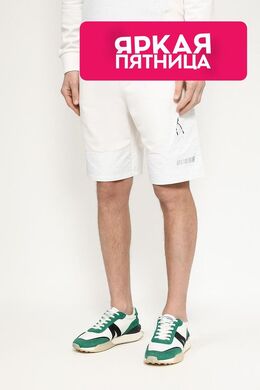 Guess: Белые шорты 