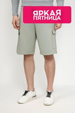 Guess: Хлопковые шорты 