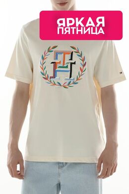 Tommy Hilfiger: Хлопковая футболка 