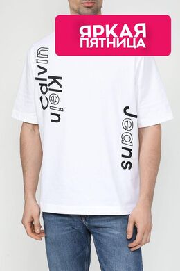 Calvin Klein Jeans: Хлопковая футболка 