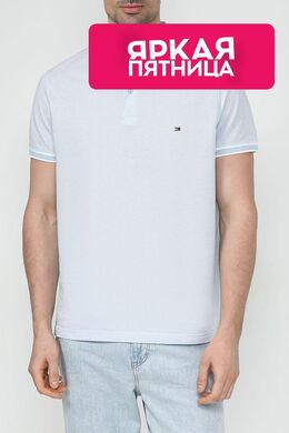 Tommy Hilfiger: Хлопковое поло 