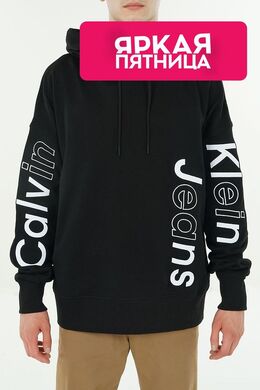Calvin Klein Jeans: Хлопковая толстовка 
