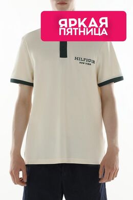 Tommy Hilfiger: Хлопковое поло 