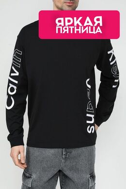 Calvin Klein Jeans: Хлопковый свитшот 