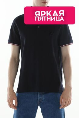 Tommy Hilfiger: Хлопковое поло 