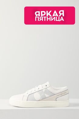 Calvin Klein: Белые кеды 