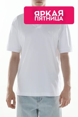 Calvin Klein: Хлопковое поло 