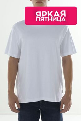 Calvin Klein: Хлопковая футболка 