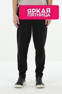 Calvin Klein: Хлопковые брюки 