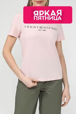 Tommy Hilfiger: Хлопковая футболка 