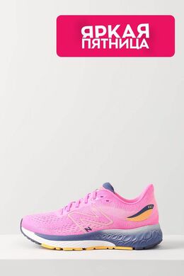 NEW BALANCE: Розовые кроссовки  Fresh Foam