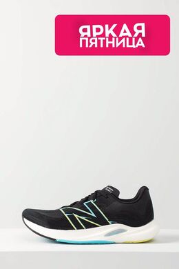 NEW BALANCE: Чёрные кроссовки 
