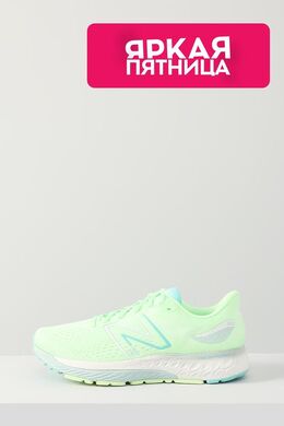 NEW BALANCE: Зелёные кроссовки  Fresh Foam