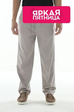 Calvin Klein: Хлопковые брюки 