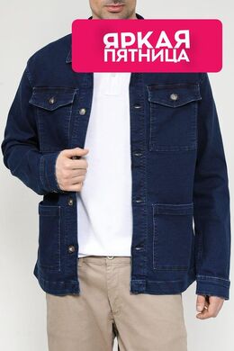 PEPE JEANS: Джинсовая куртка 