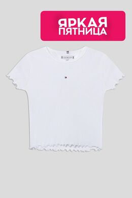Tommy Hilfiger: Хлопковая футболка 