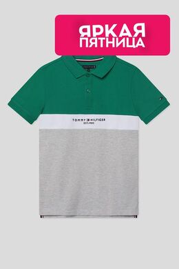 Tommy Hilfiger: Хлопковое поло 