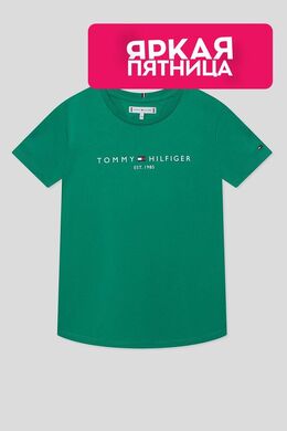 Tommy Hilfiger: Хлопковая футболка 