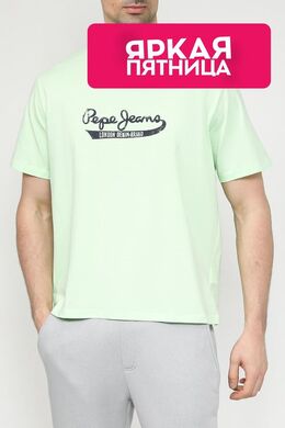 PEPE JEANS: Хлопковая футболка 