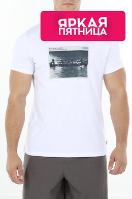 PEPE JEANS: Хлопковая футболка 