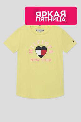 Tommy Hilfiger: Хлопковая футболка 