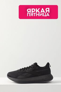 REEBOK: Чёрные кроссовки  DMX