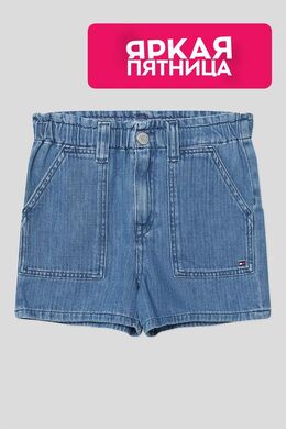 Tommy Hilfiger: Джинсовые шорты 