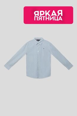 Tommy Hilfiger: Хлопковая рубашка 