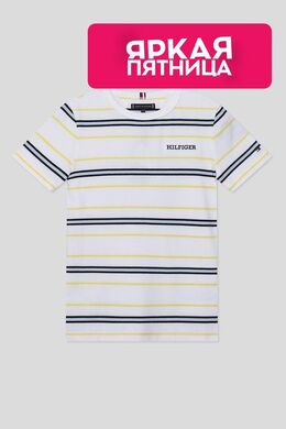 Tommy Hilfiger: Хлопковая футболка 