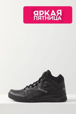 REEBOK: Чёрные кеды  Royal
