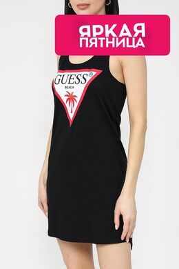 Guess: Хлопковое платье 