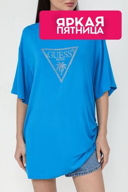 Guess: Футболка из вискозы 