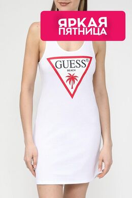 Guess: Хлопковое платье 