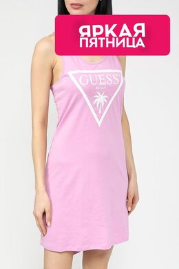 Guess: Хлопковое платье 